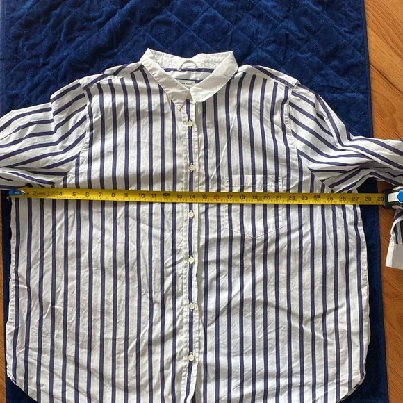 J. Crew x Marie Marot shirt 3x - Picture 6 of 8